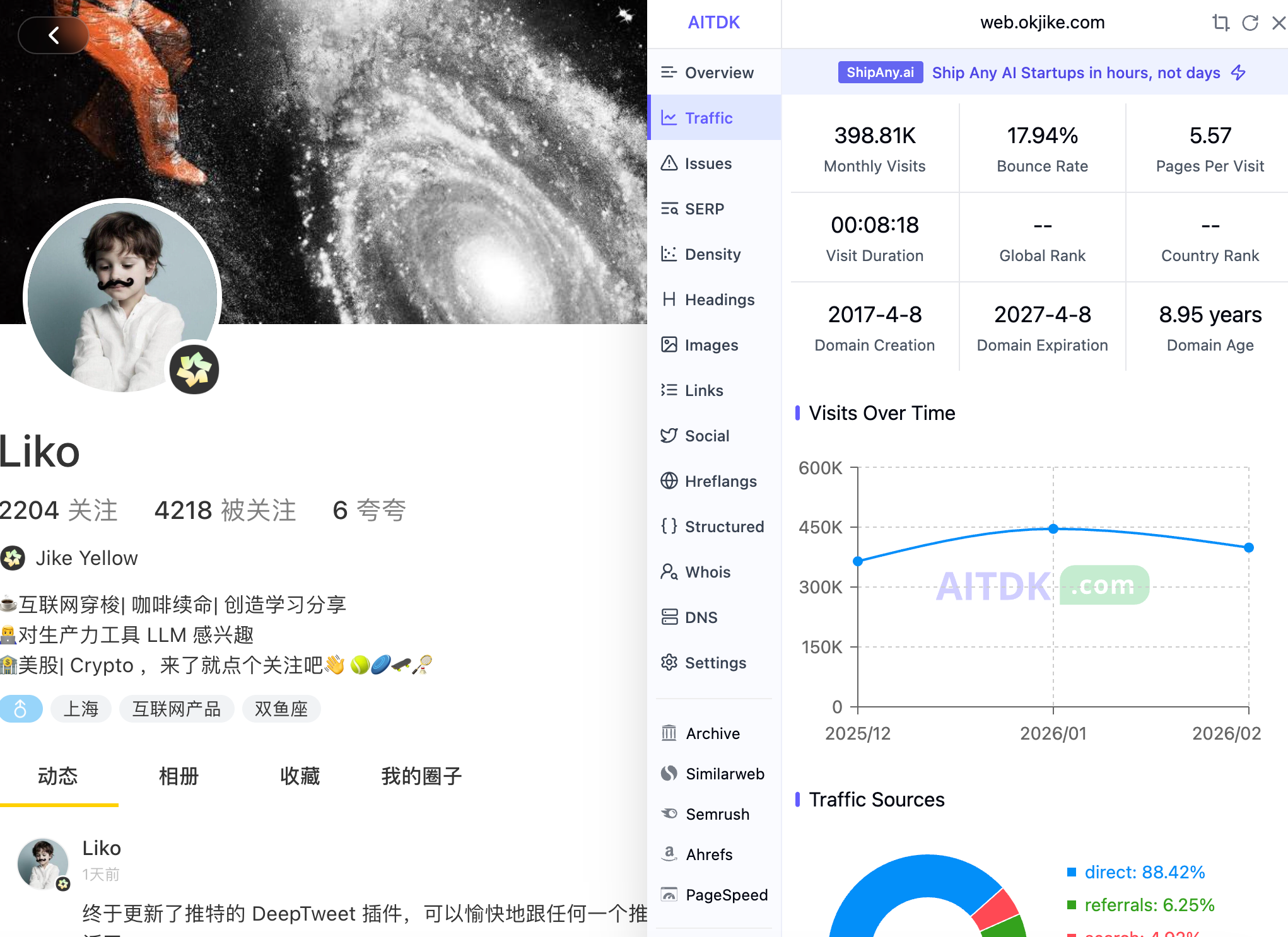 AITDK data insight demo